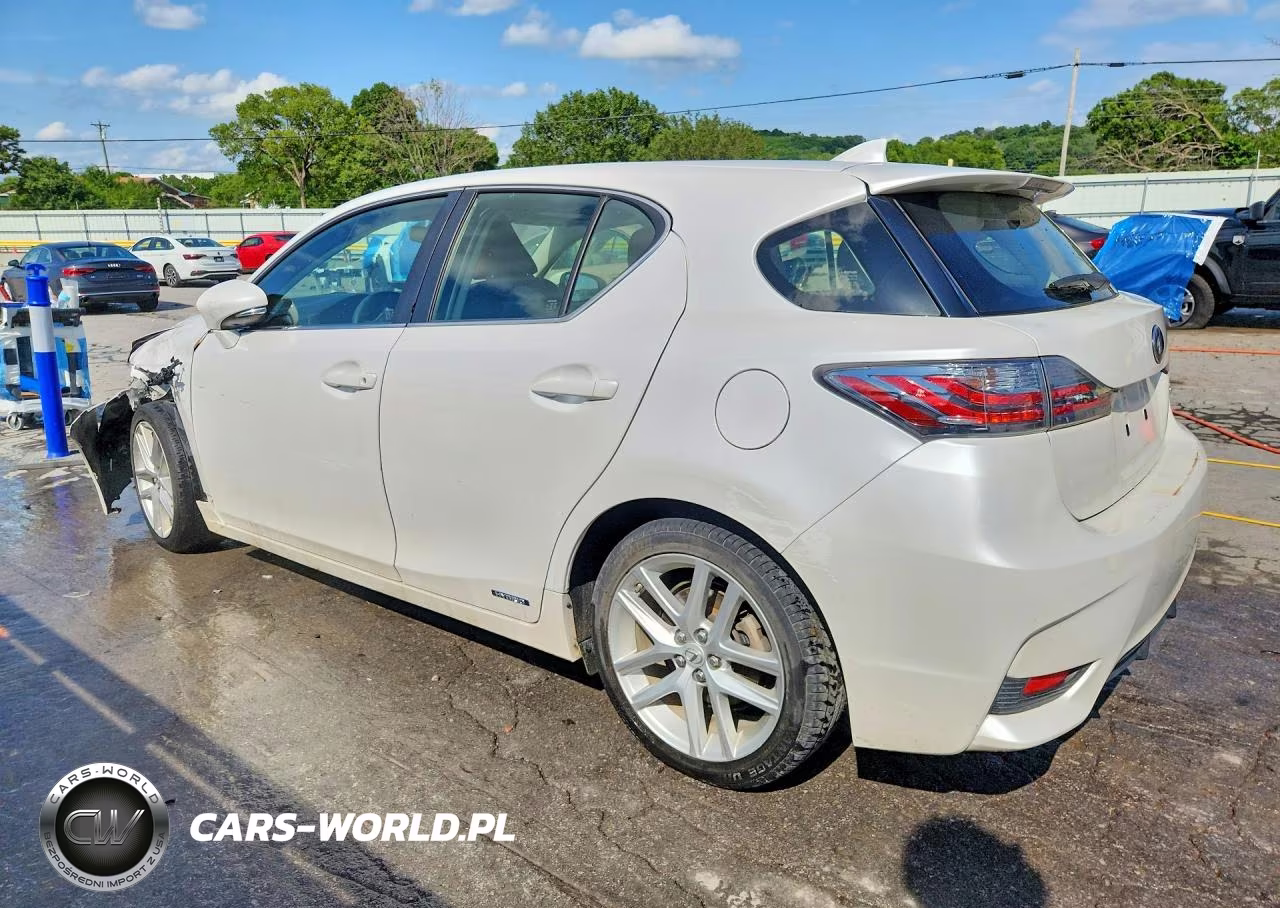 2015 Lexus Ct 200 VIN:JTHKD5BH4F2212134 - 2