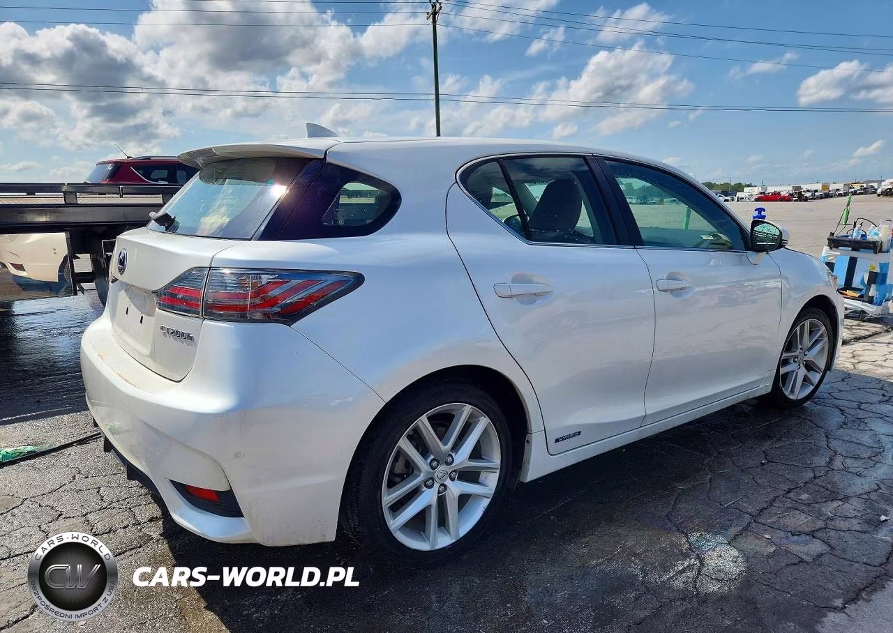 2015 Lexus Ct 200 VIN:JTHKD5BH4F2212134 - 3