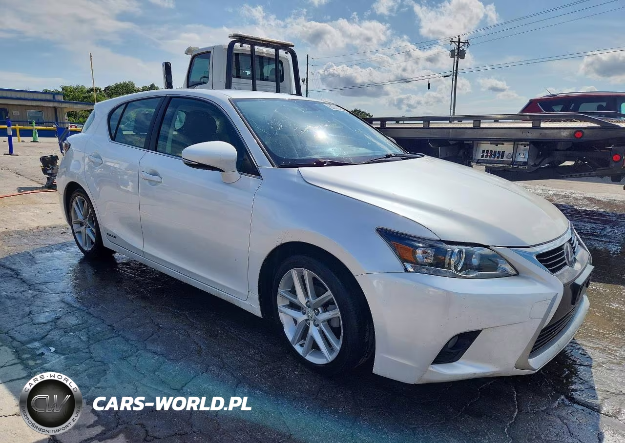 2015 Lexus Ct 200 VIN:JTHKD5BH4F2212134 - 4