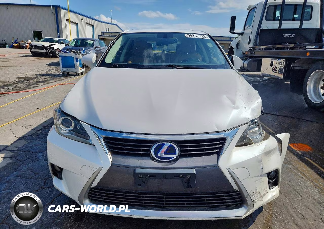 2015 Lexus Ct 200 VIN:JTHKD5BH4F2212134 - 5