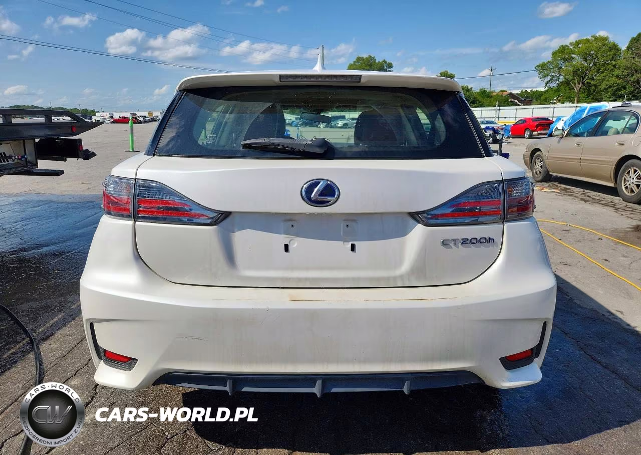 2015 Lexus Ct 200 VIN:JTHKD5BH4F2212134 - 6