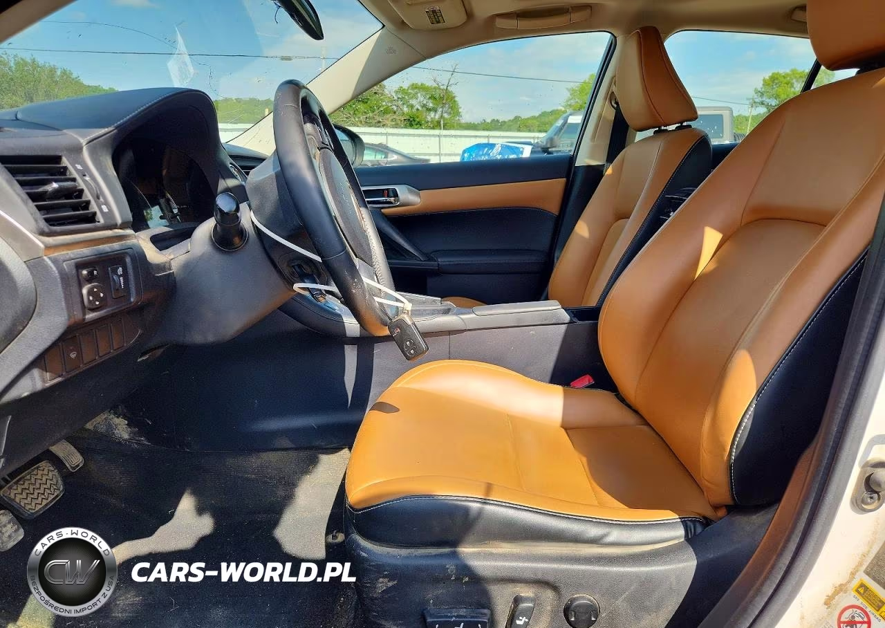 2015 Lexus Ct 200 VIN:JTHKD5BH4F2212134 - 7