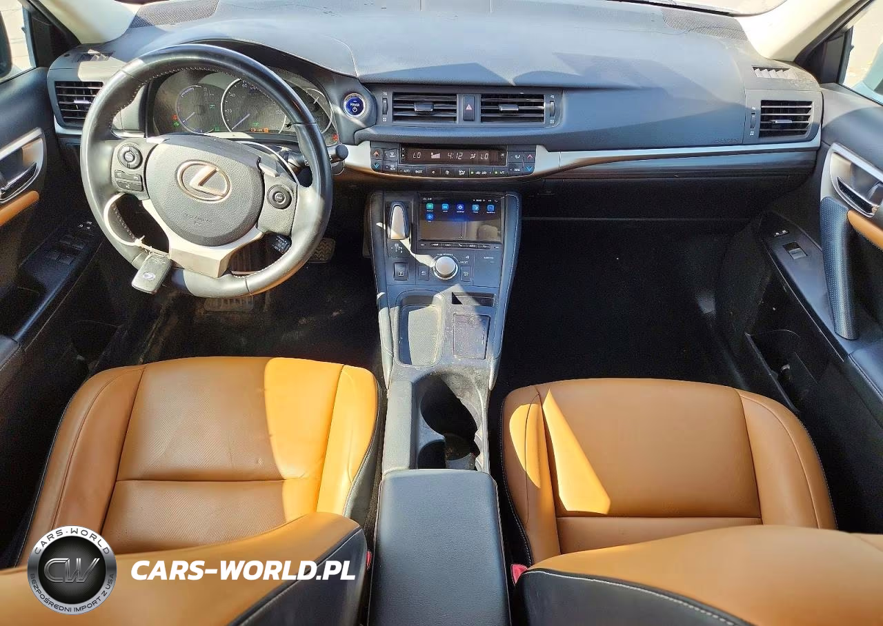 2015 Lexus Ct 200 VIN:JTHKD5BH4F2212134 - 8