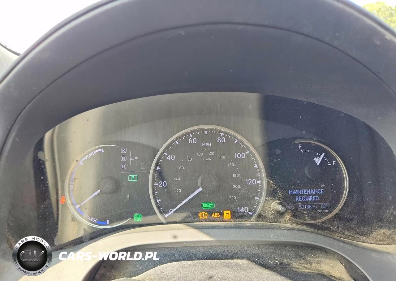 2015 Lexus Ct 200 VIN:JTHKD5BH4F2212134 - 9