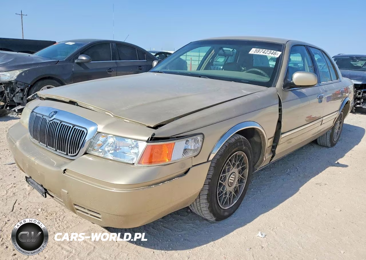 1999 Mercury Grand Marquis Gs
