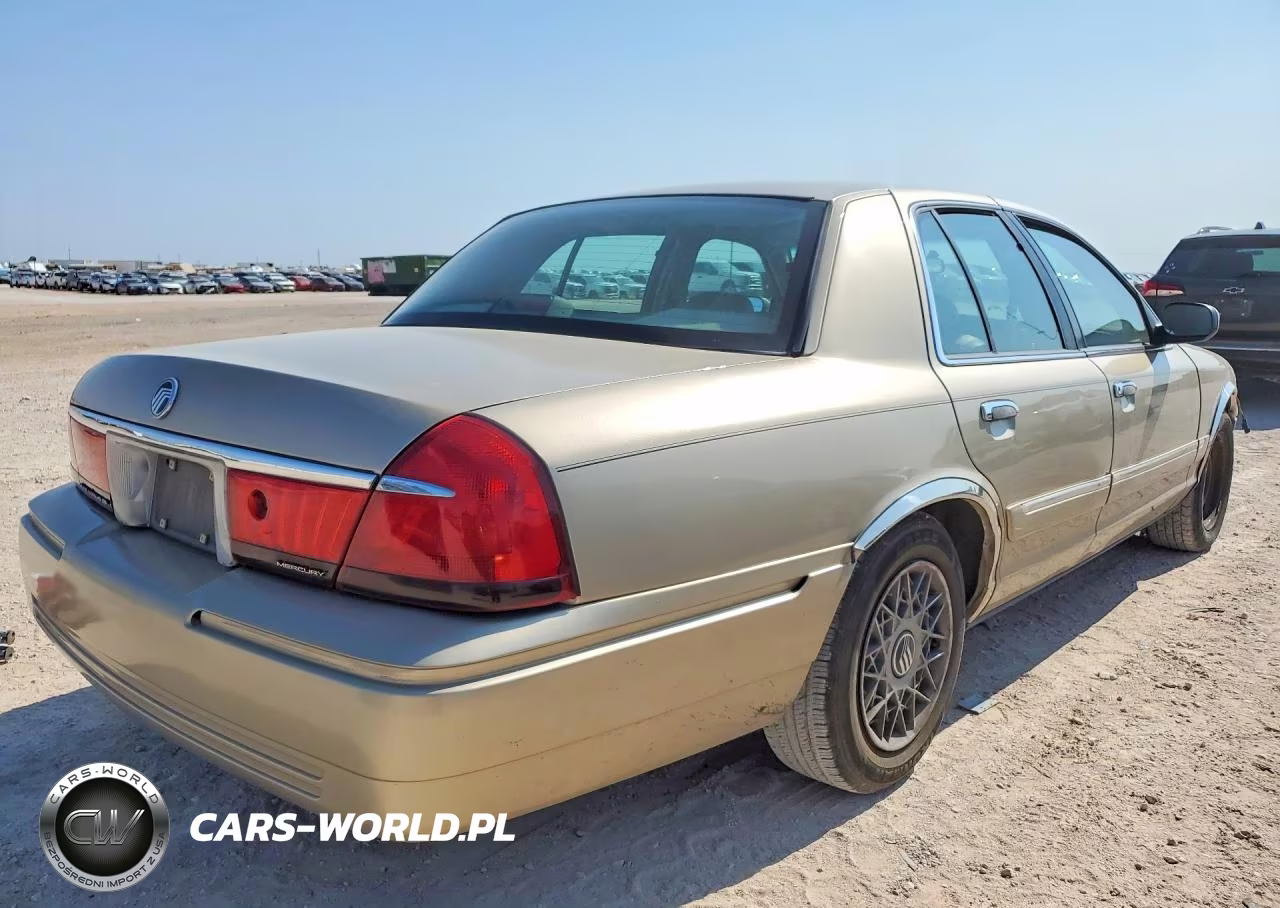 1999 Mercury Grand Marquis Gs VIN:2MEFM74W6XX617967 - 3