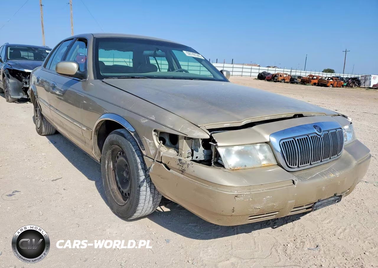 1999 Mercury Grand Marquis Gs VIN:2MEFM74W6XX617967 - 4