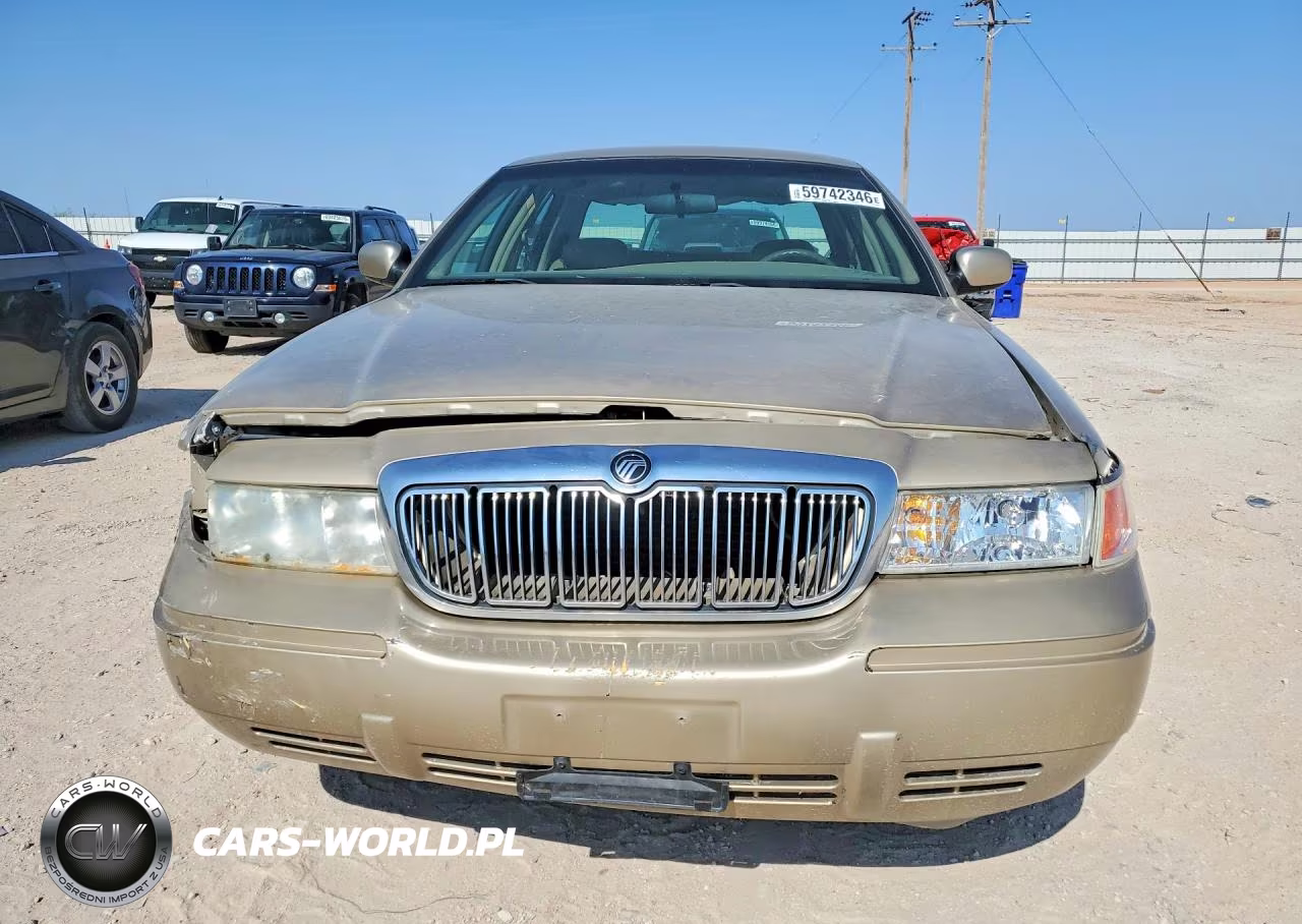 1999 Mercury Grand Marquis Gs VIN:2MEFM74W6XX617967 - 5
