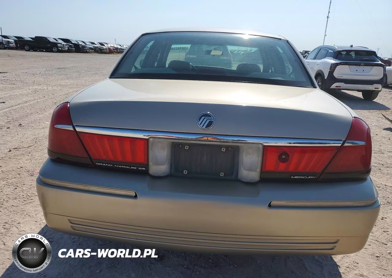 1999 Mercury Grand Marquis Gs VIN:2MEFM74W6XX617967 - 6