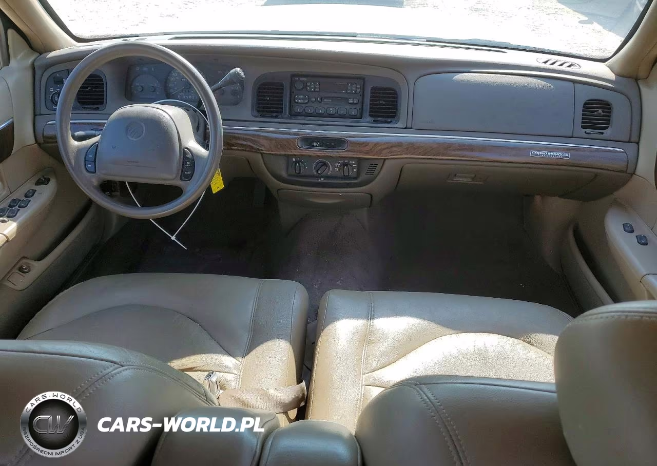 1999 Mercury Grand Marquis Gs VIN:2MEFM74W6XX617967 - 8