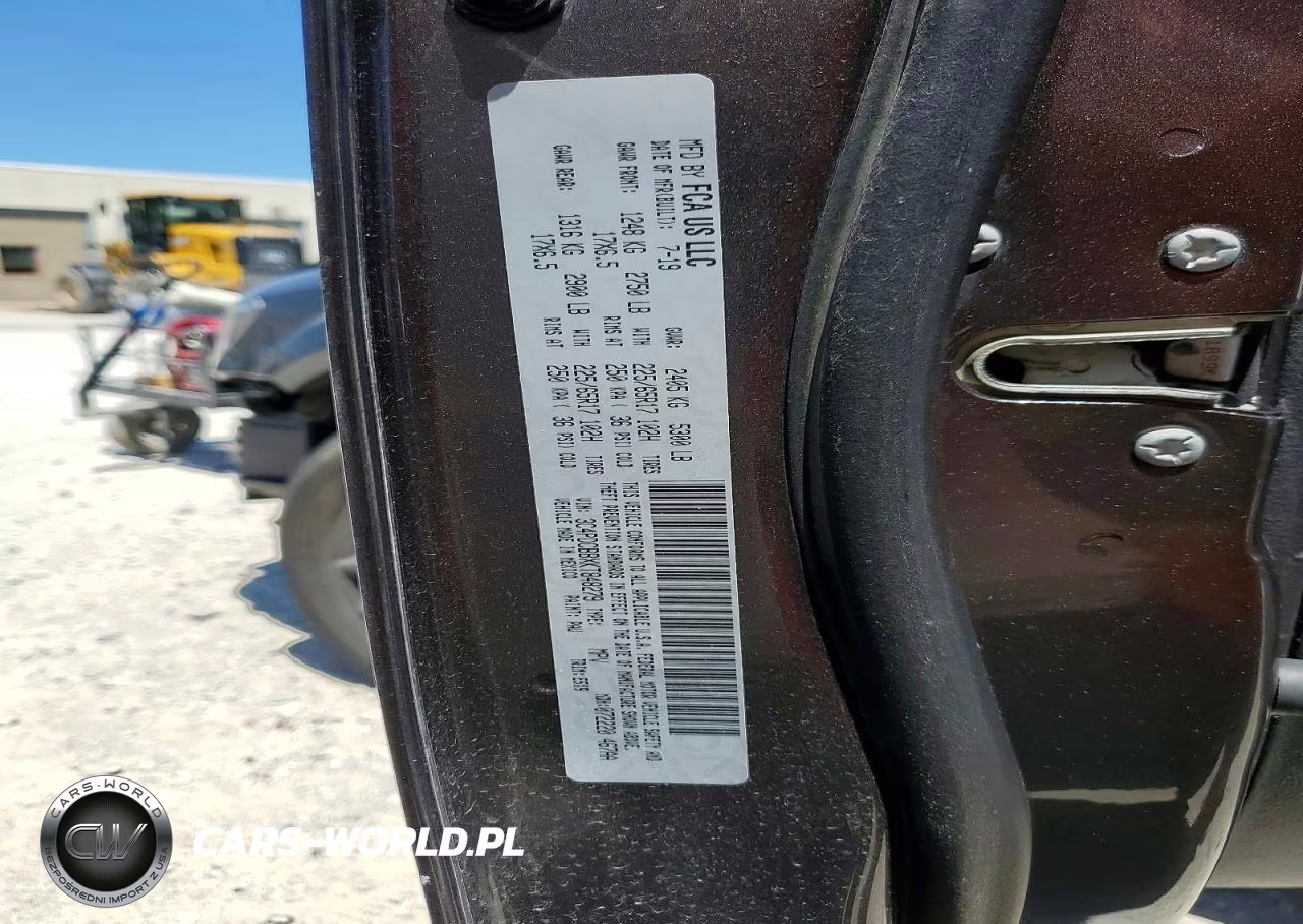 2019 Dodge Journey Se VIN:3C4PDCBBXKT848279 - 13