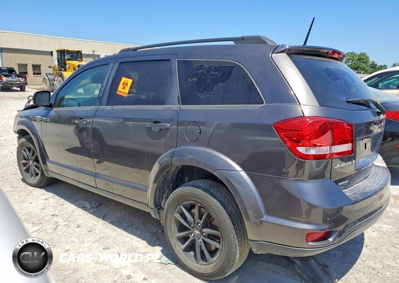 2019 Dodge Journey Se VIN:3C4PDCBBXKT848279 - 2