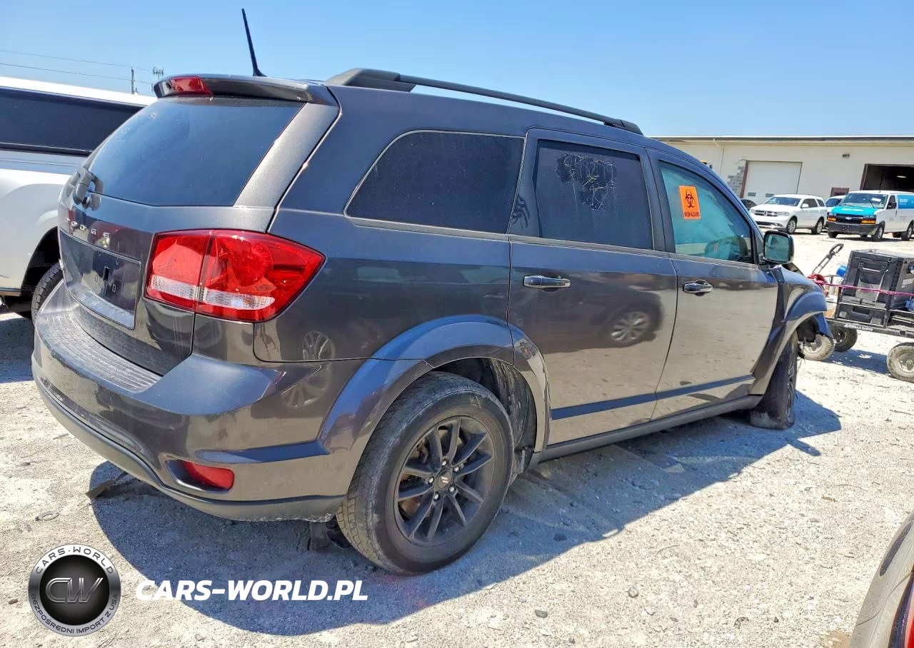2019 Dodge Journey Se VIN:3C4PDCBBXKT848279 - 3