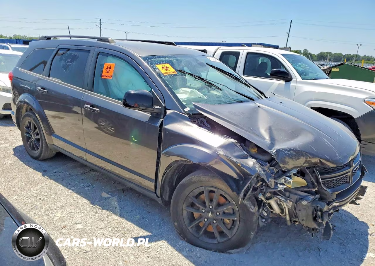 2019 Dodge Journey Se VIN:3C4PDCBBXKT848279 - 4