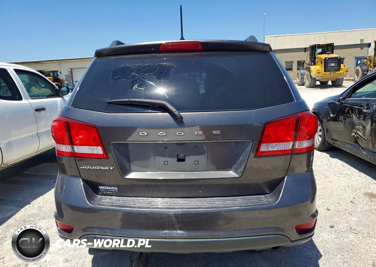 2019 Dodge Journey Se VIN:3C4PDCBBXKT848279 - 6