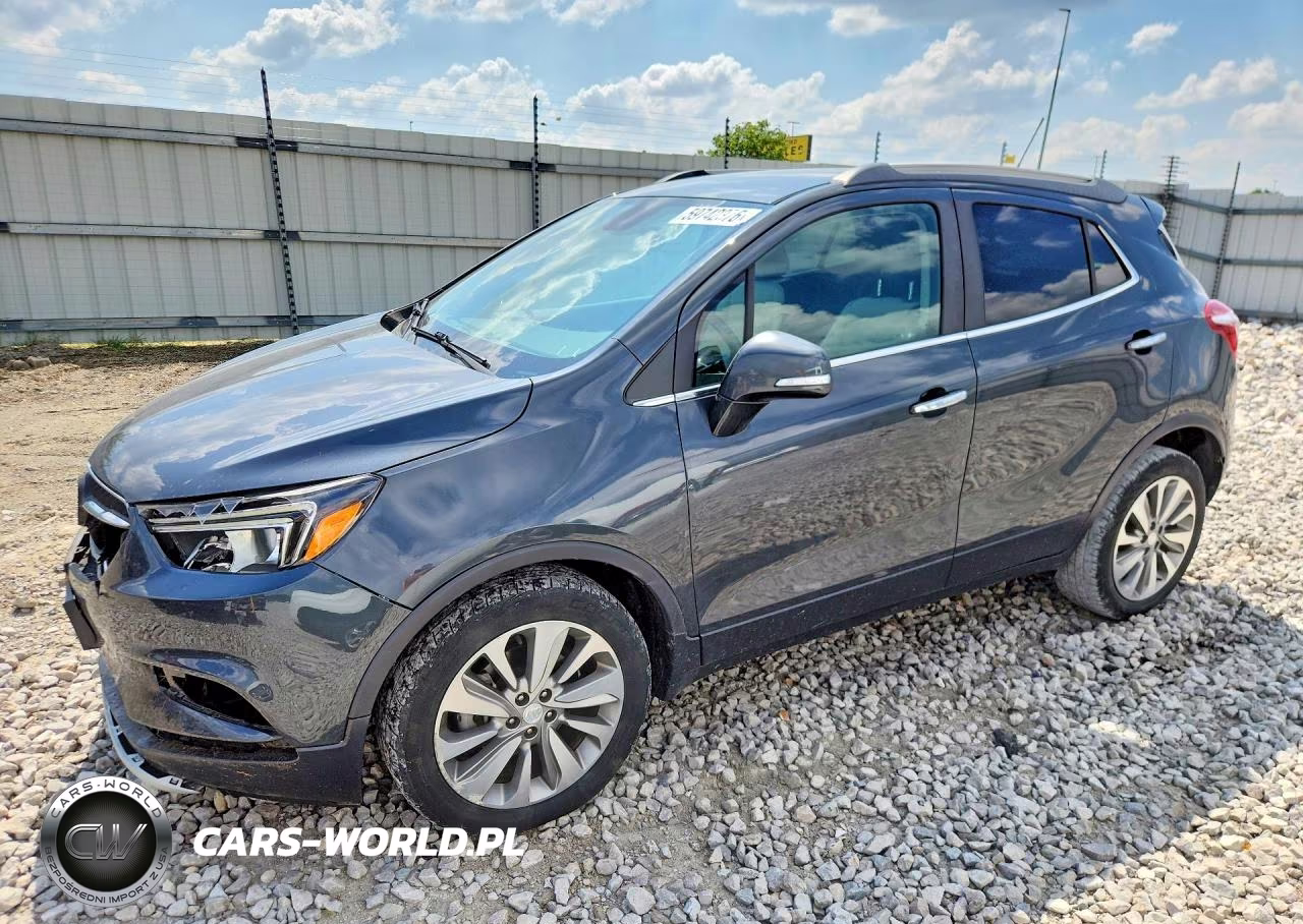 2018 Buick Encore Preferred
