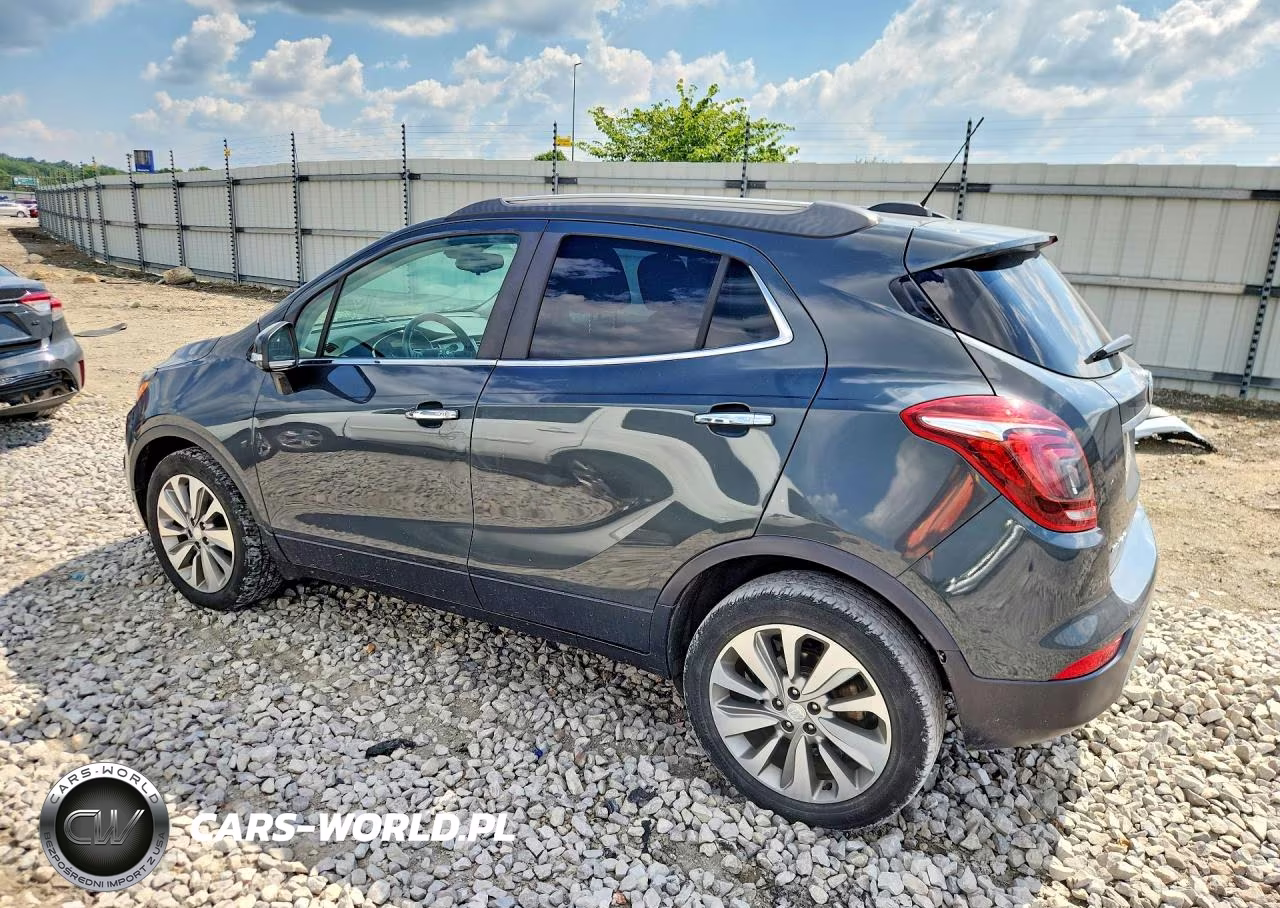 2018 Buick Encore Preferred VIN:KL4CJASBXJB715026 - 2