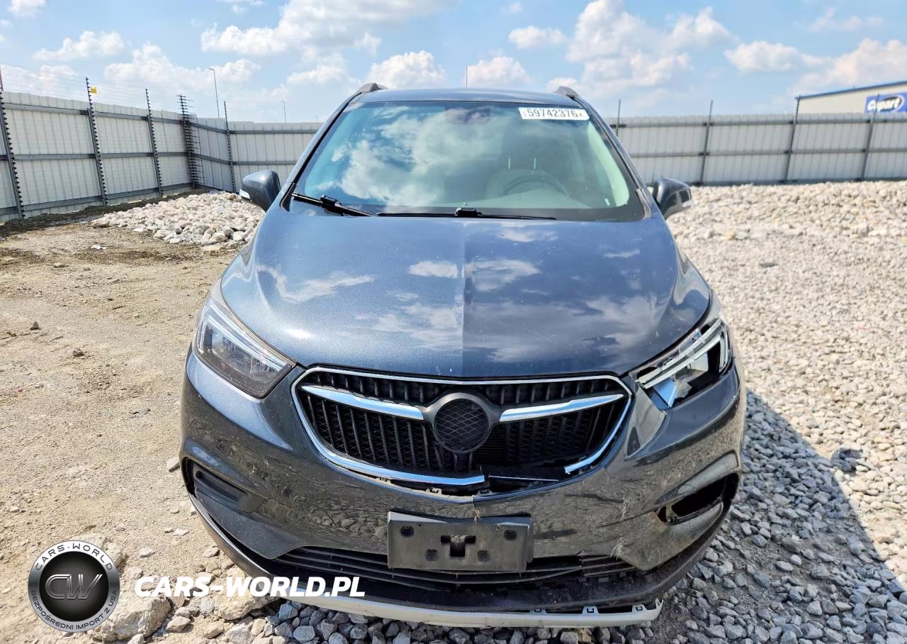 2018 Buick Encore Preferred VIN:KL4CJASBXJB715026 - 5