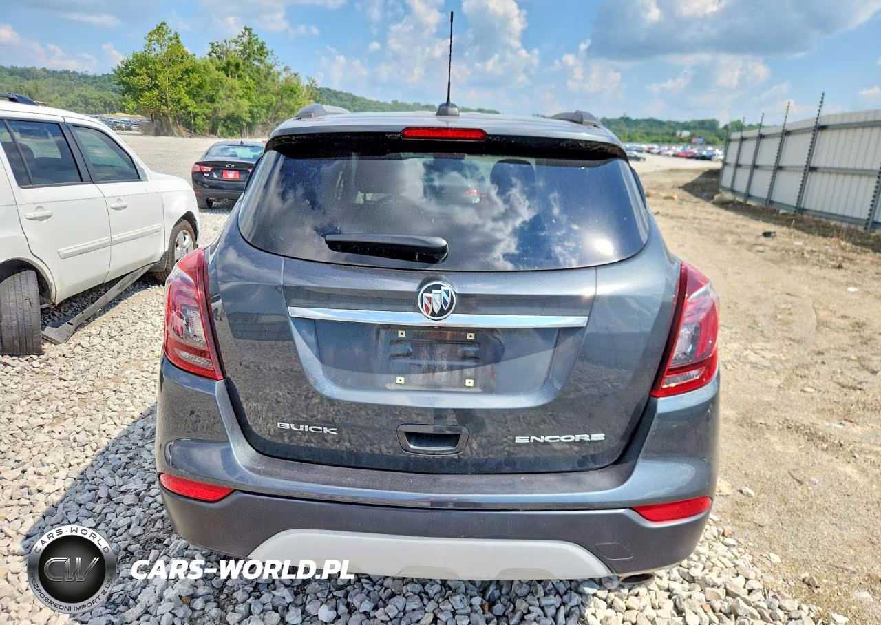 2018 Buick Encore Preferred VIN:KL4CJASBXJB715026 - 6