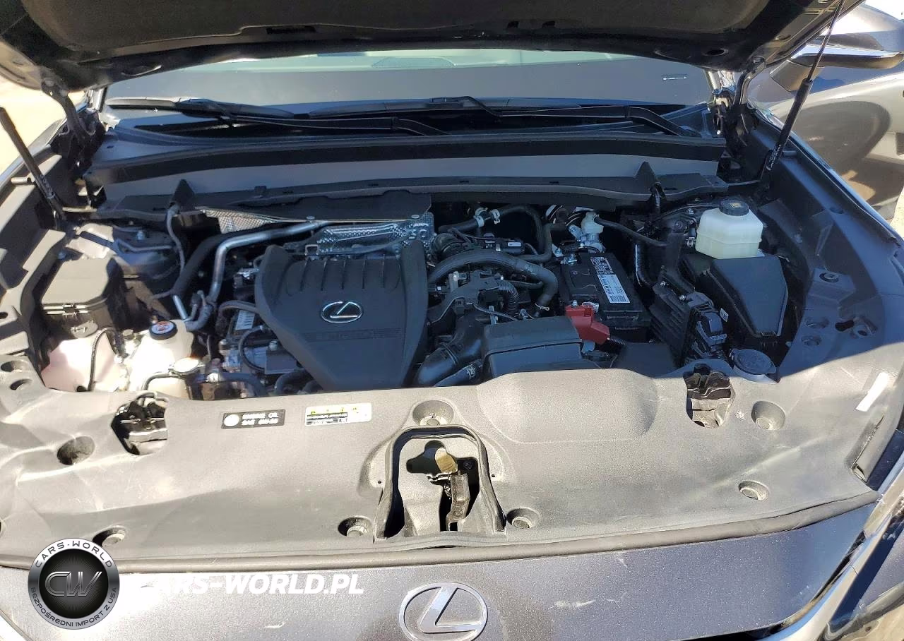 2026 Lexus Tx 350 VIN:5TDAAAA67TS019916 - 12
