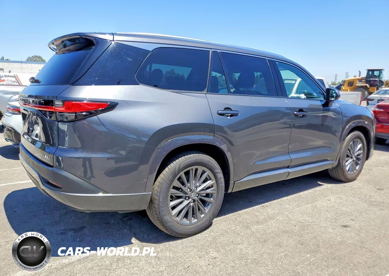 2026 Lexus Tx 350 VIN:5TDAAAA67TS019916 - 3