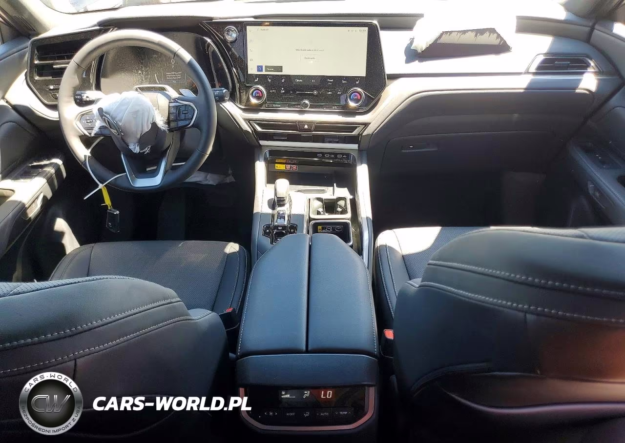 2026 Lexus Tx 350 VIN:5TDAAAA67TS019916 - 8