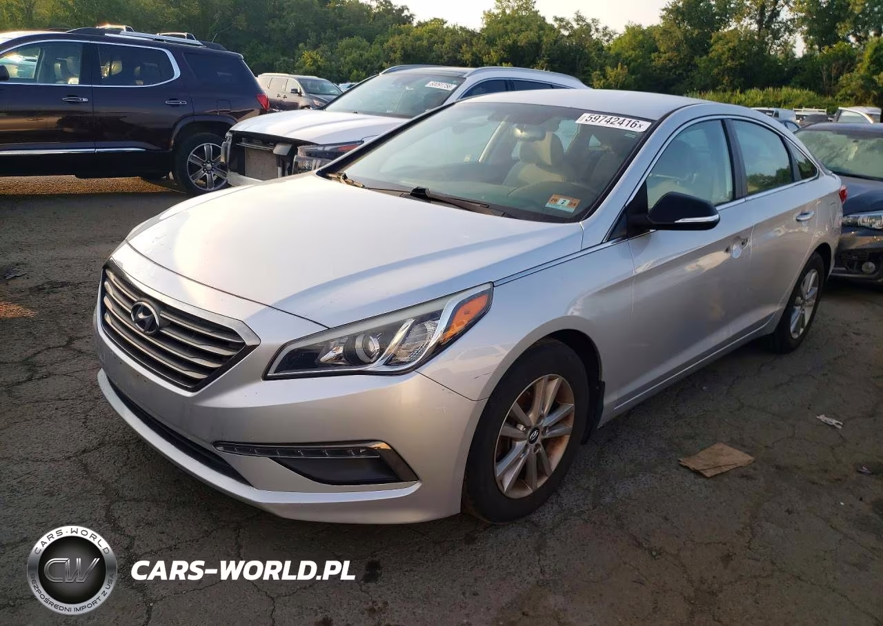2015 Hyundai Sonata Eco
