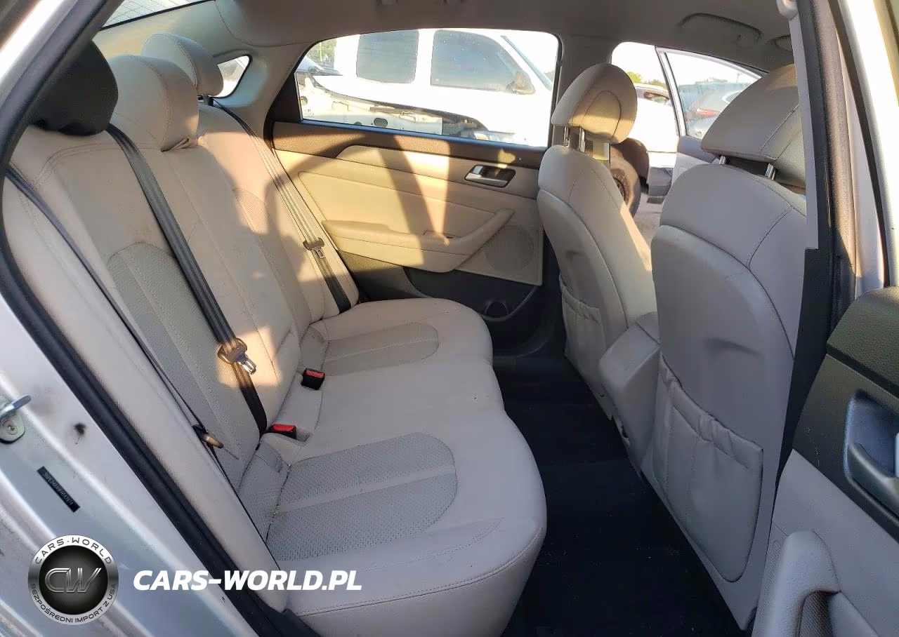2015 Hyundai Sonata Eco VIN:5NPE24AA9FH142874 - 10
