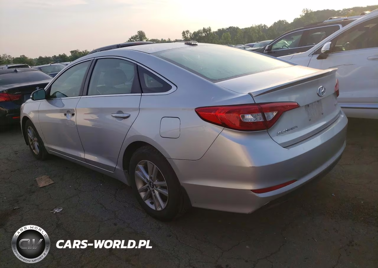 2015 Hyundai Sonata Eco VIN:5NPE24AA9FH142874 - 2