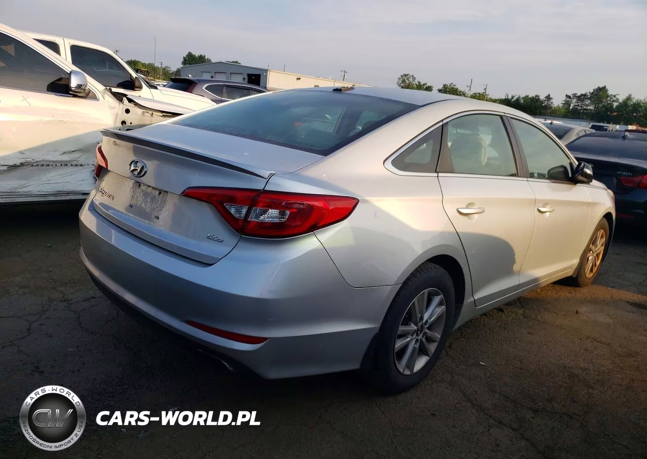 2015 Hyundai Sonata Eco VIN:5NPE24AA9FH142874 - 3