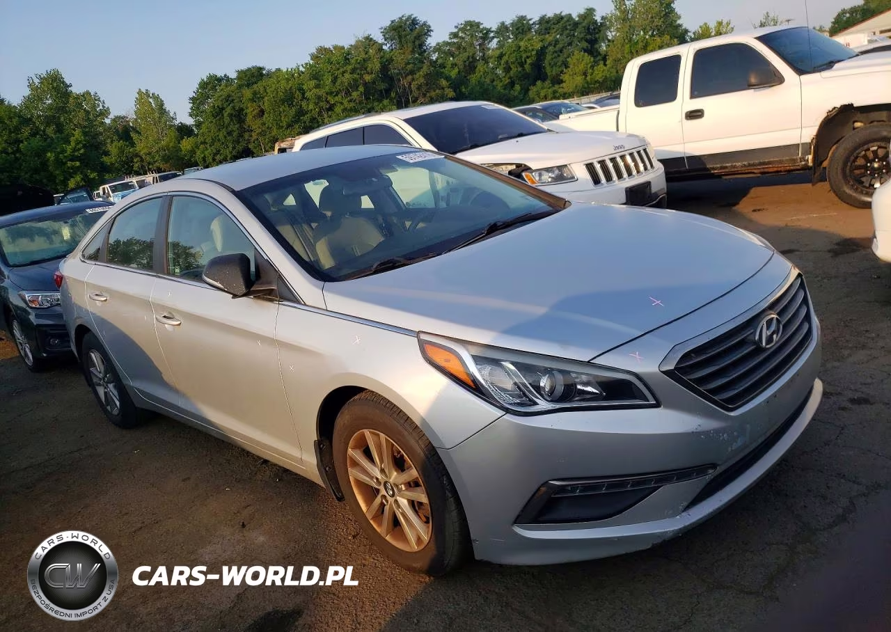 2015 Hyundai Sonata Eco VIN:5NPE24AA9FH142874 - 4