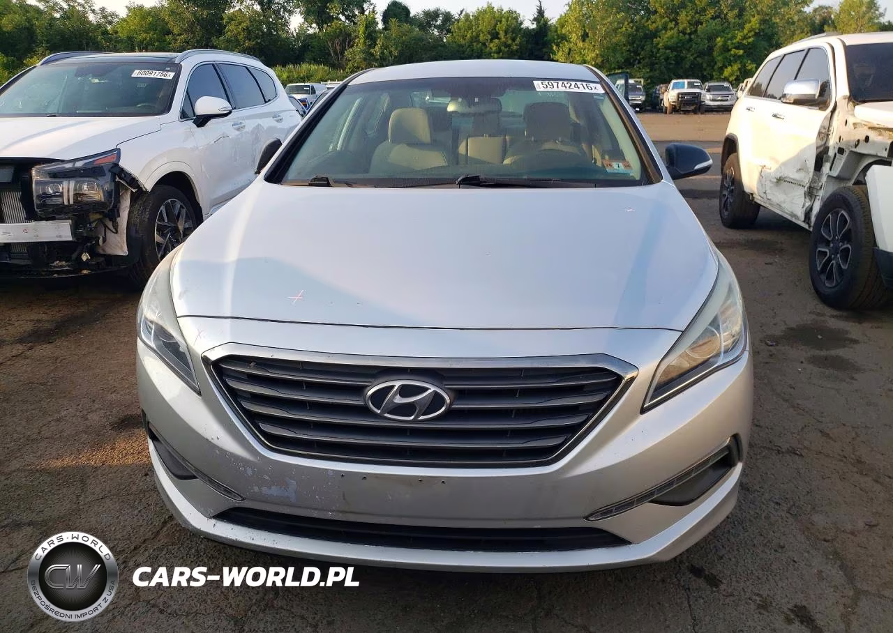 2015 Hyundai Sonata Eco VIN:5NPE24AA9FH142874 - 5