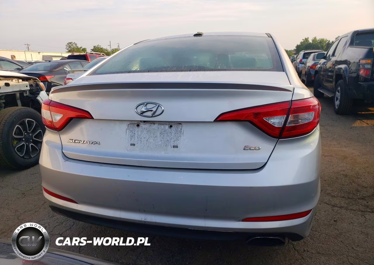 2015 Hyundai Sonata Eco VIN:5NPE24AA9FH142874 - 6