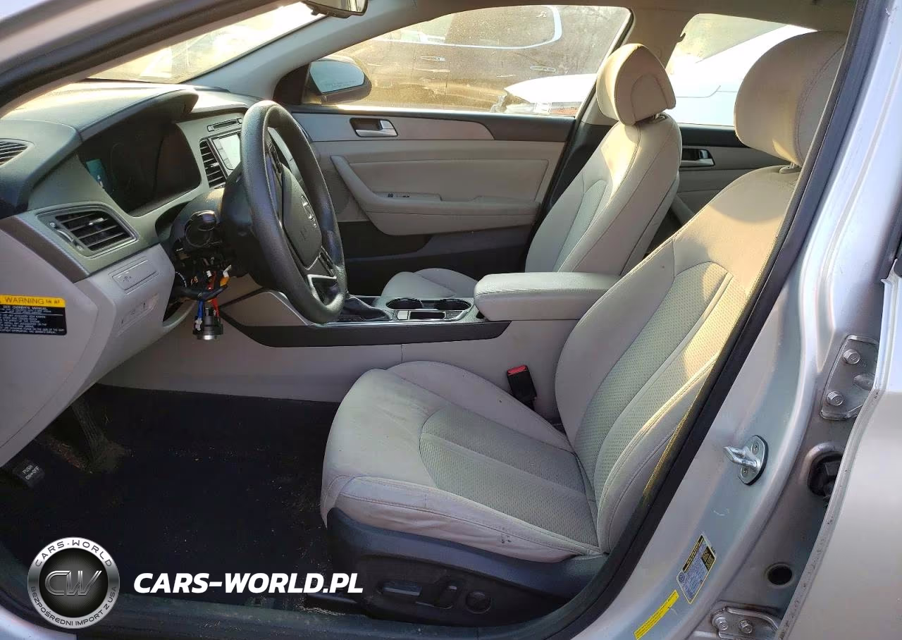 2015 Hyundai Sonata Eco VIN:5NPE24AA9FH142874 - 7
