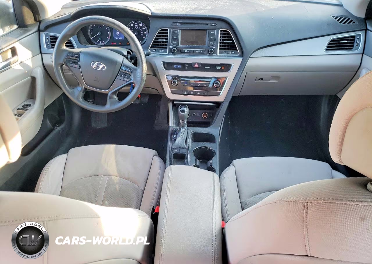 2015 Hyundai Sonata Eco VIN:5NPE24AA9FH142874 - 8