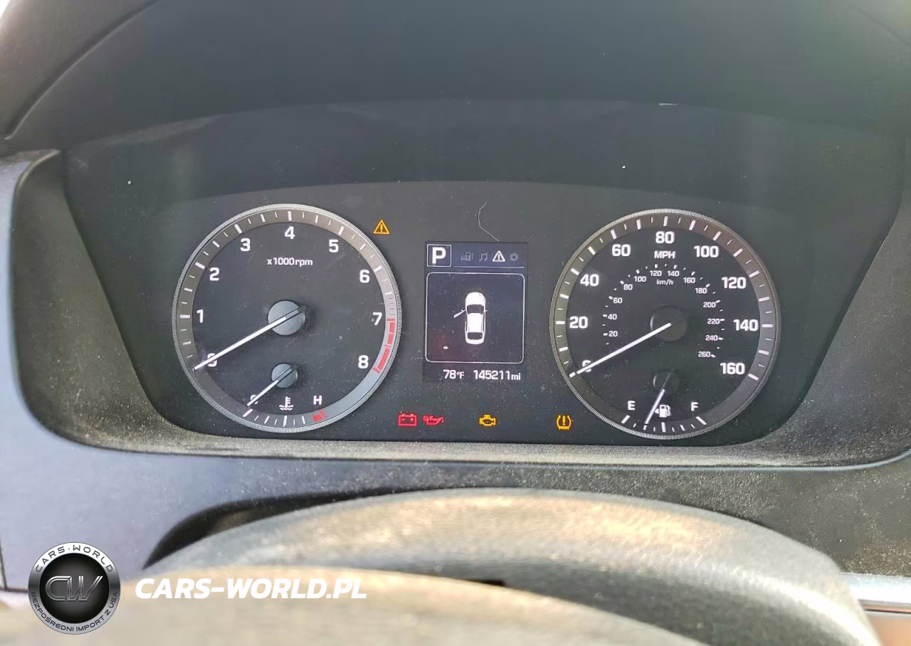 2015 Hyundai Sonata Eco VIN:5NPE24AA9FH142874 - 9
