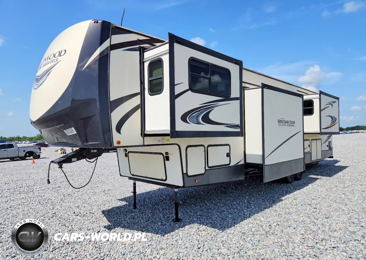 2021 Forest River River Wild VIN:4X4FWBM20MV704637 - 2