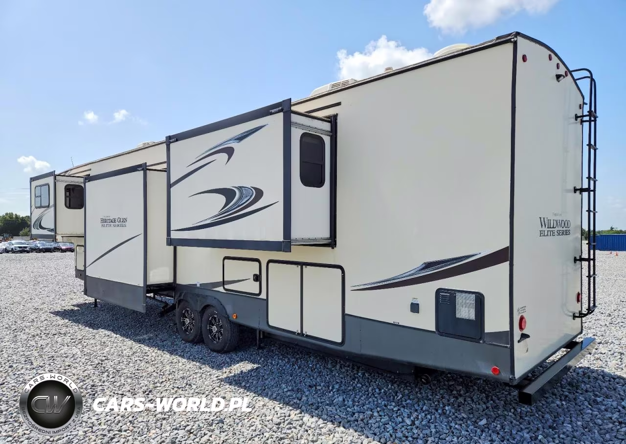 2021 Forest River River Wild VIN:4X4FWBM20MV704637 - 3