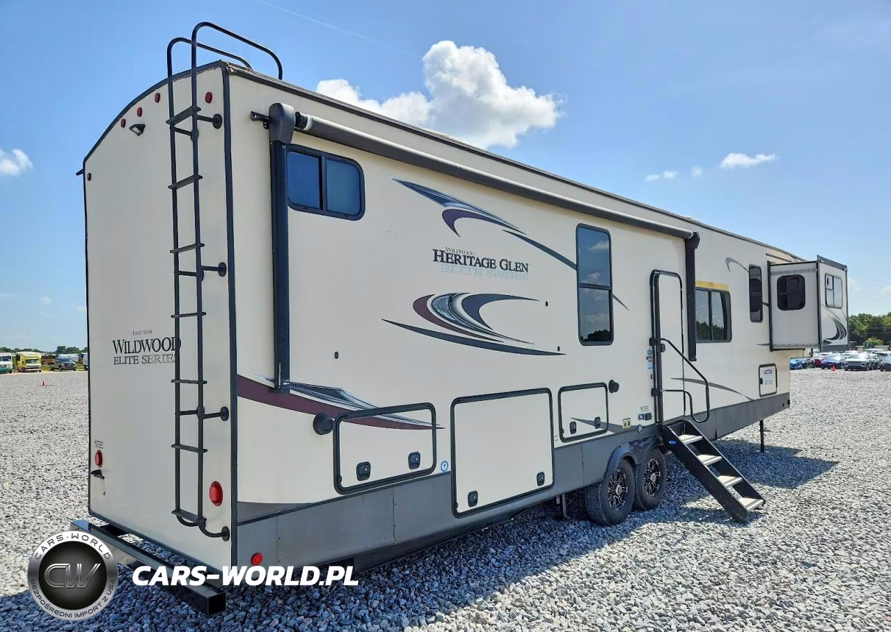 2021 Forest River River Wild VIN:4X4FWBM20MV704637 - 4