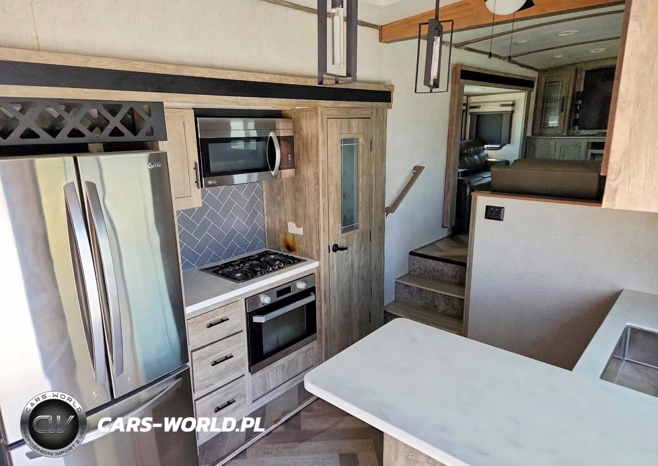 2021 Forest River River Wild VIN:4X4FWBM20MV704637 - 5