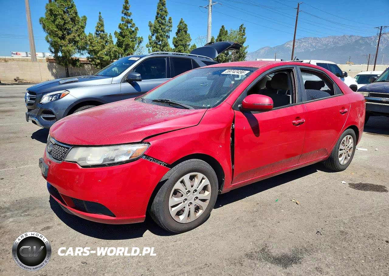 2013 Kia Forte Ex