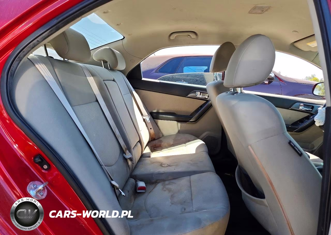 2013 Kia Forte Ex VIN:KNAFU4A26D5740230 - 10