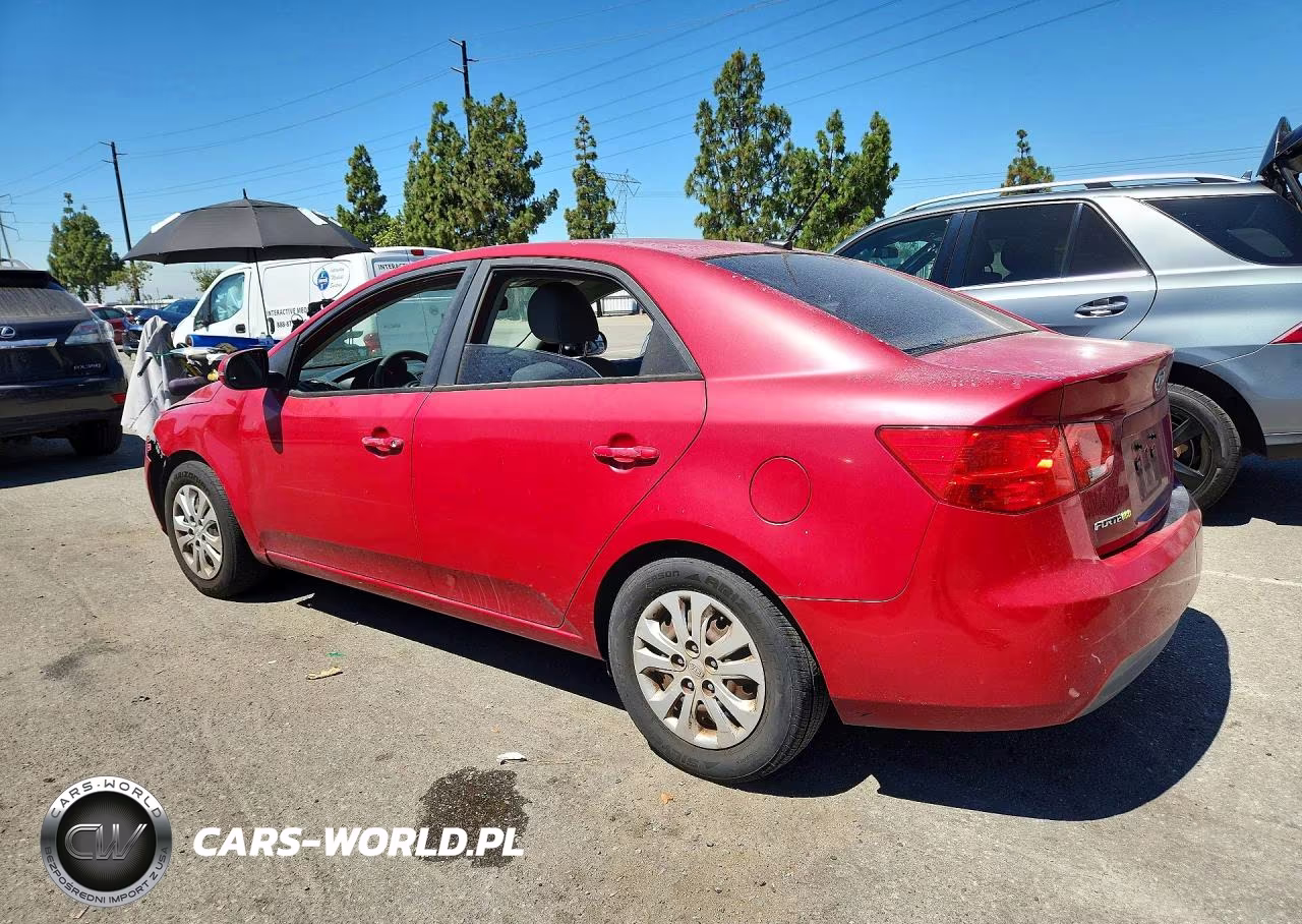 2013 Kia Forte Ex VIN:KNAFU4A26D5740230 - 2