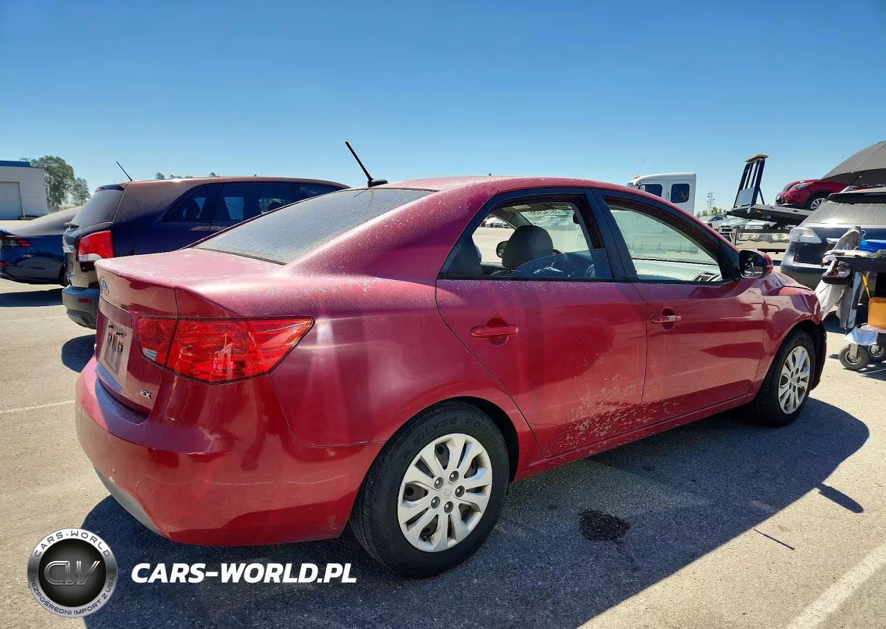 2013 Kia Forte Ex VIN:KNAFU4A26D5740230 - 3