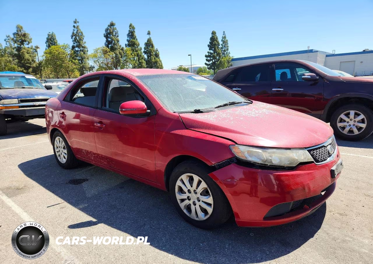 2013 Kia Forte Ex VIN:KNAFU4A26D5740230 - 4