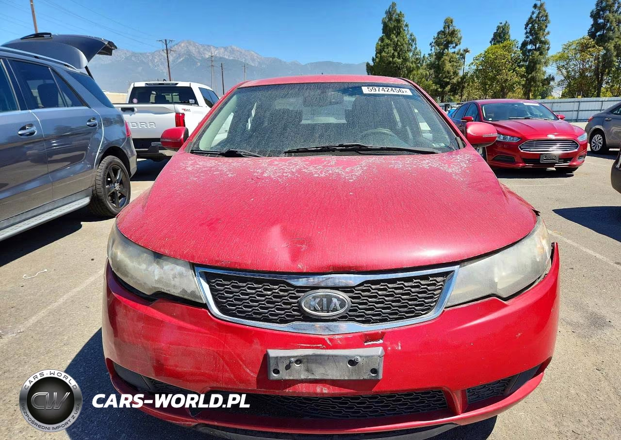 2013 Kia Forte Ex VIN:KNAFU4A26D5740230 - 5