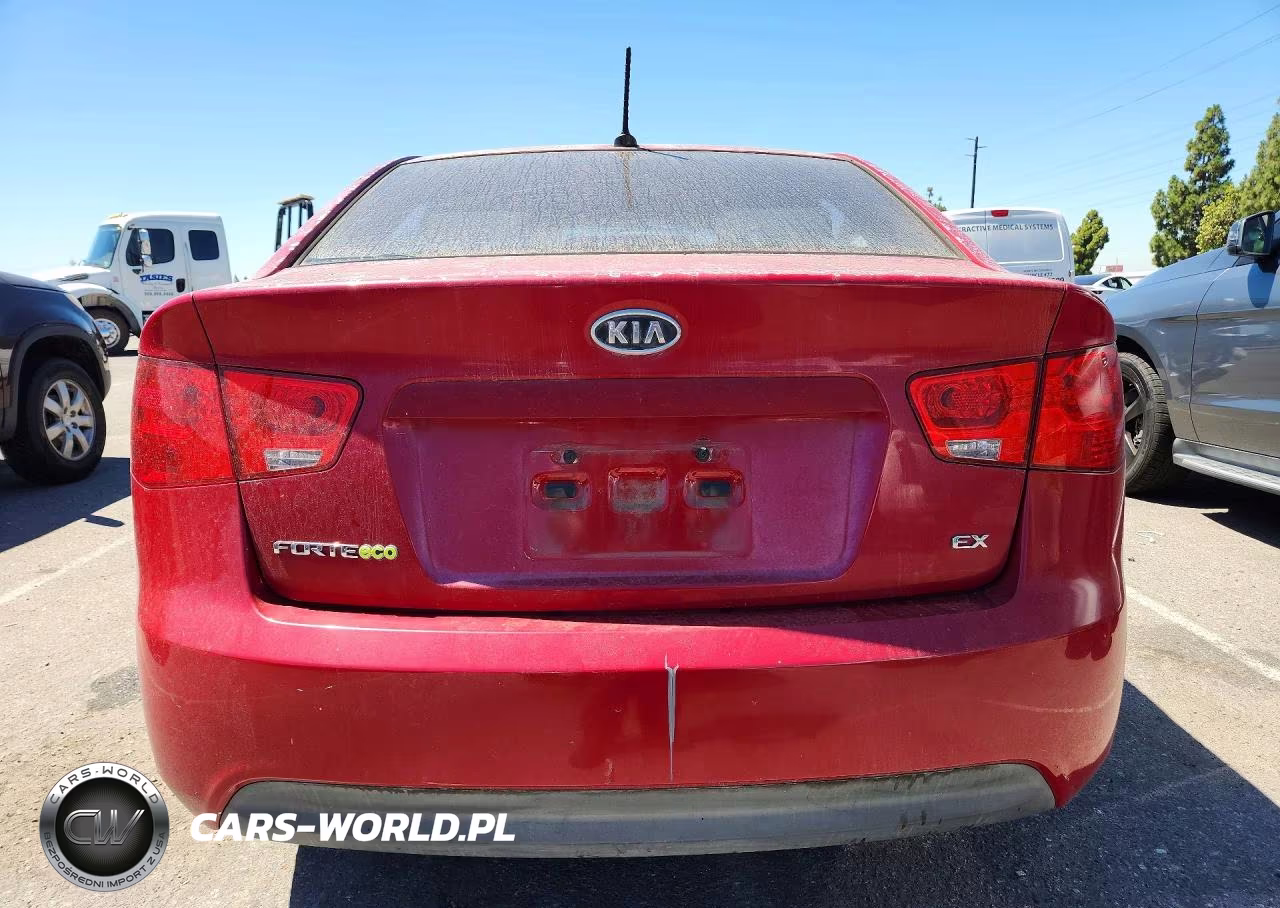 2013 Kia Forte Ex VIN:KNAFU4A26D5740230 - 6