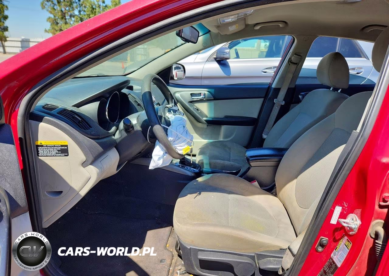 2013 Kia Forte Ex VIN:KNAFU4A26D5740230 - 7