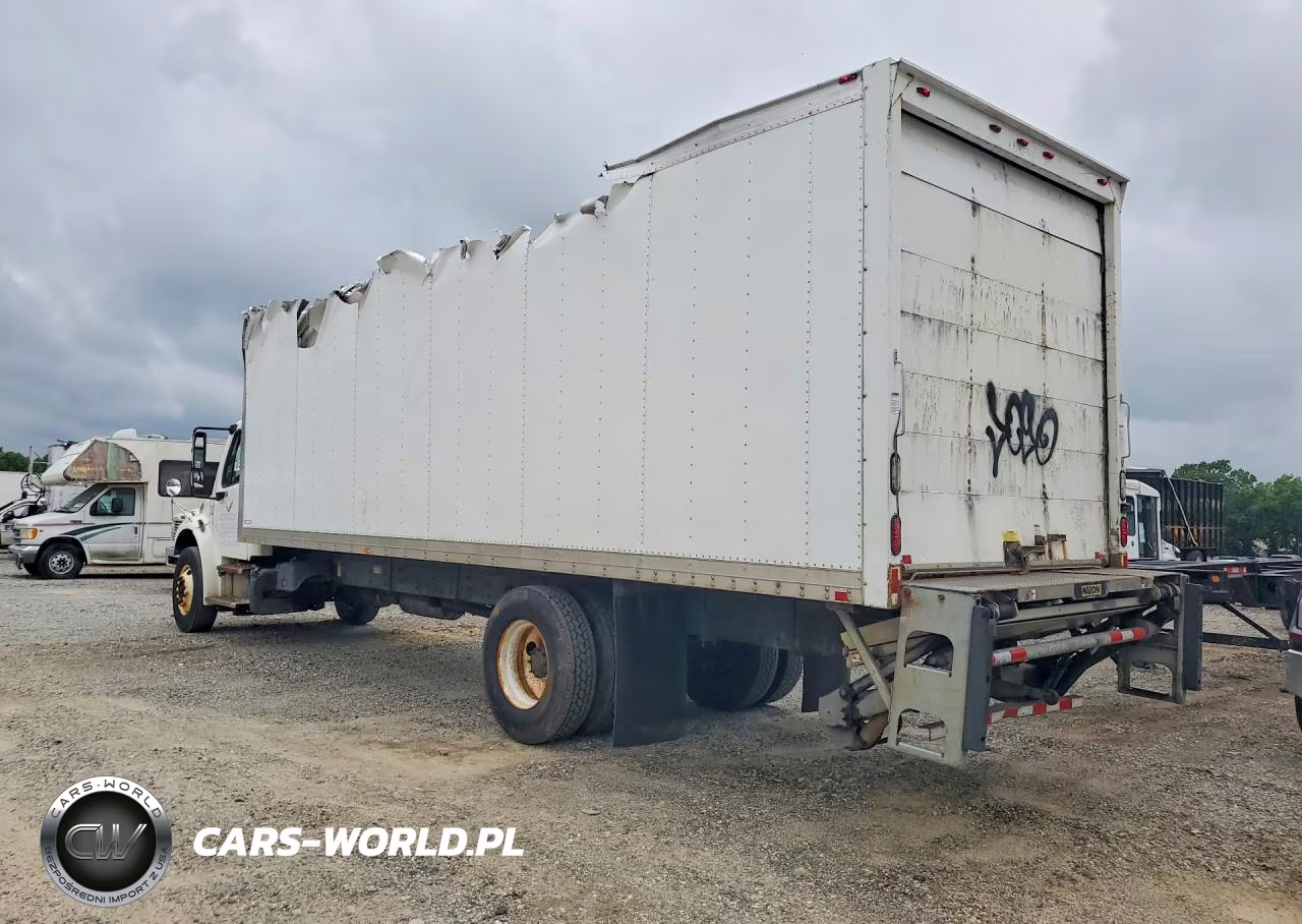 2018 Freightliner Business Class M2 Trucks VIN:3ALACXDT3FDGA5240 - 2