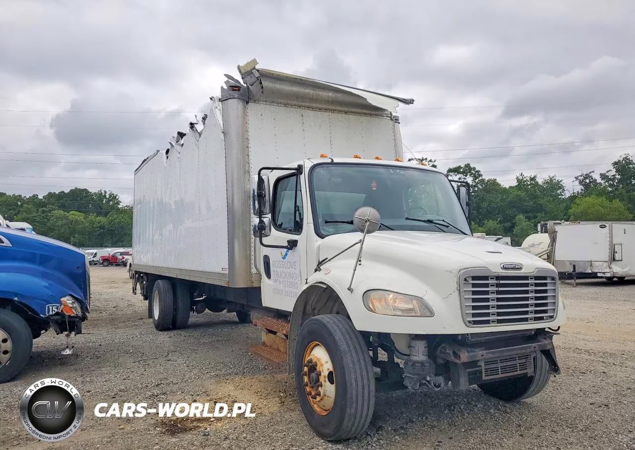 2018 Freightliner Business Class M2 Trucks VIN:3ALACXDT3FDGA5240 - 4